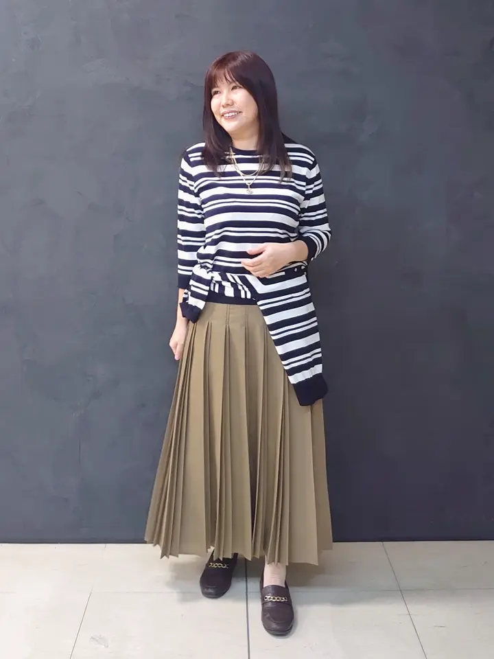 ONWARD CROSSET SELECT 森 コーディネート画像