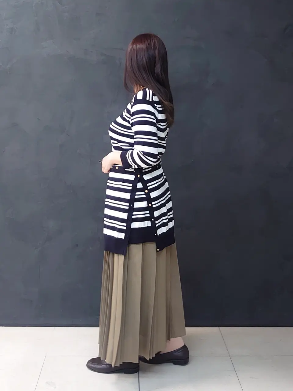 ONWARD CROSSET SELECT 森 コーディネート画像