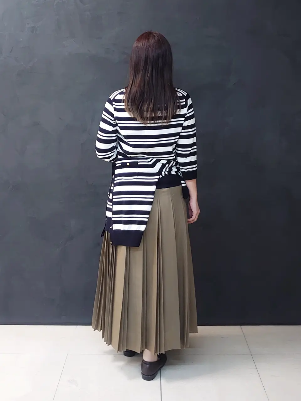 ONWARD CROSSET SELECT 森 コーディネート画像