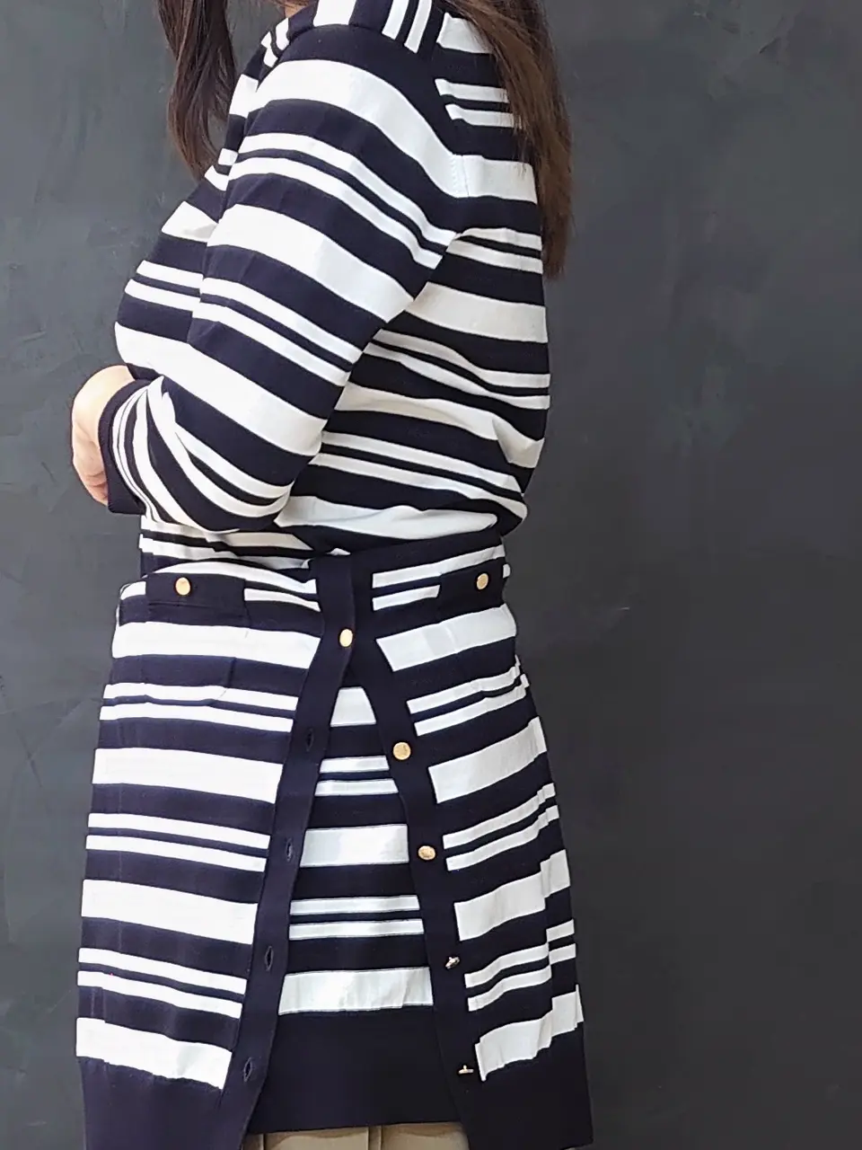 ONWARD CROSSET SELECT 森 コーディネート画像