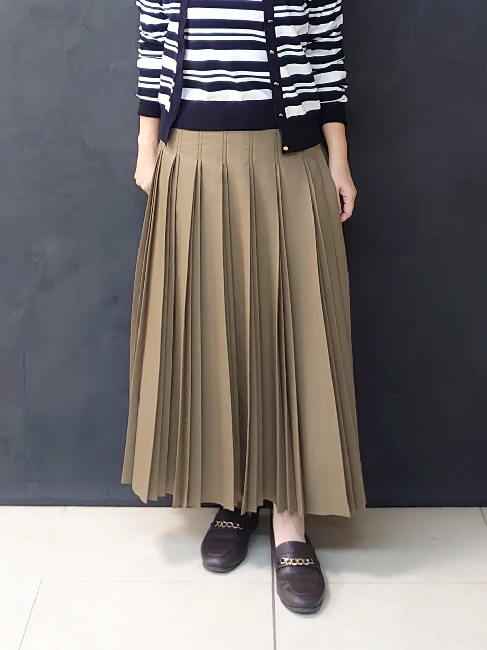 ONWARD CROSSET SELECT 森 コーディネート画像