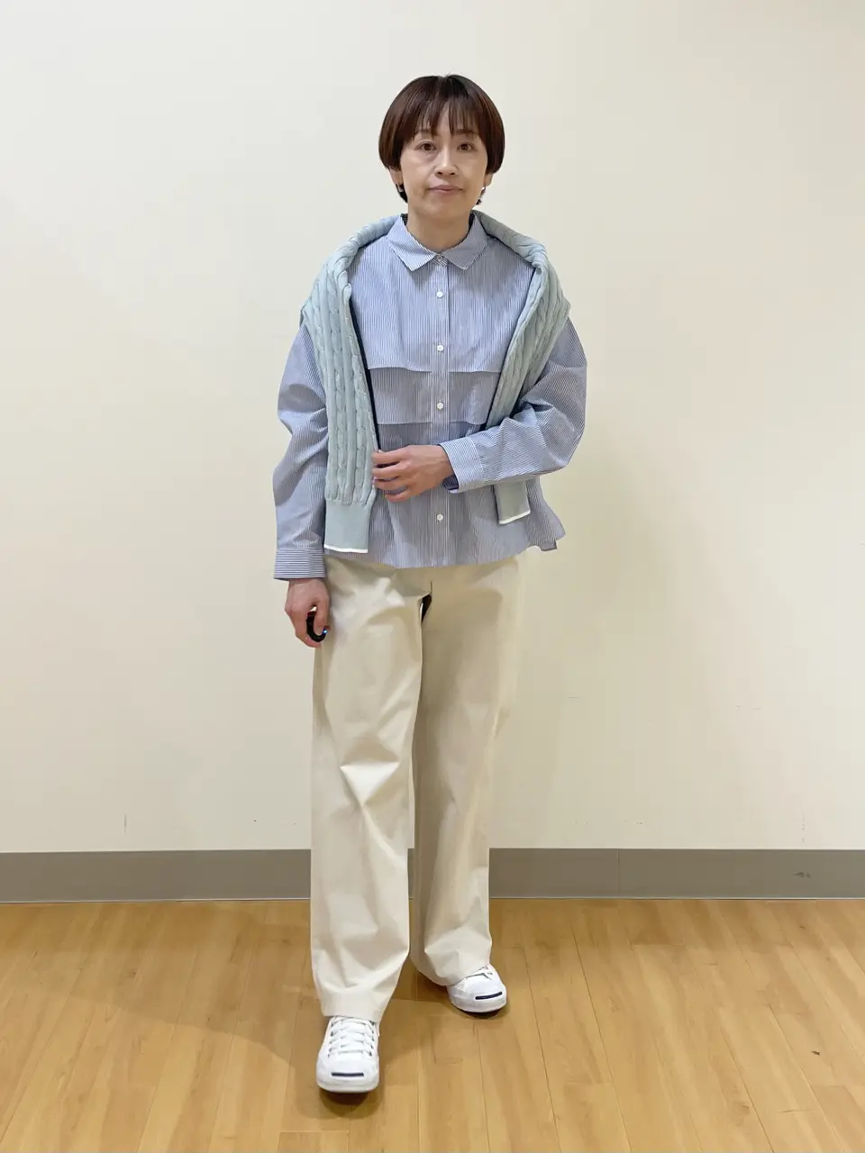 ONWARD CROSSET SELECT 渡邉 コーディネート画像