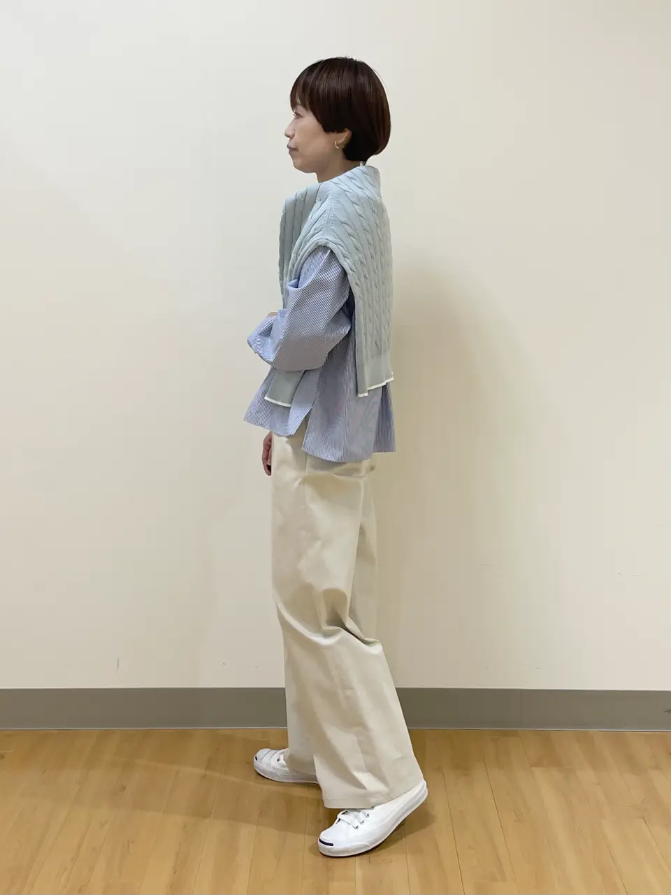 ONWARD CROSSET SELECT 渡邉 コーディネート画像