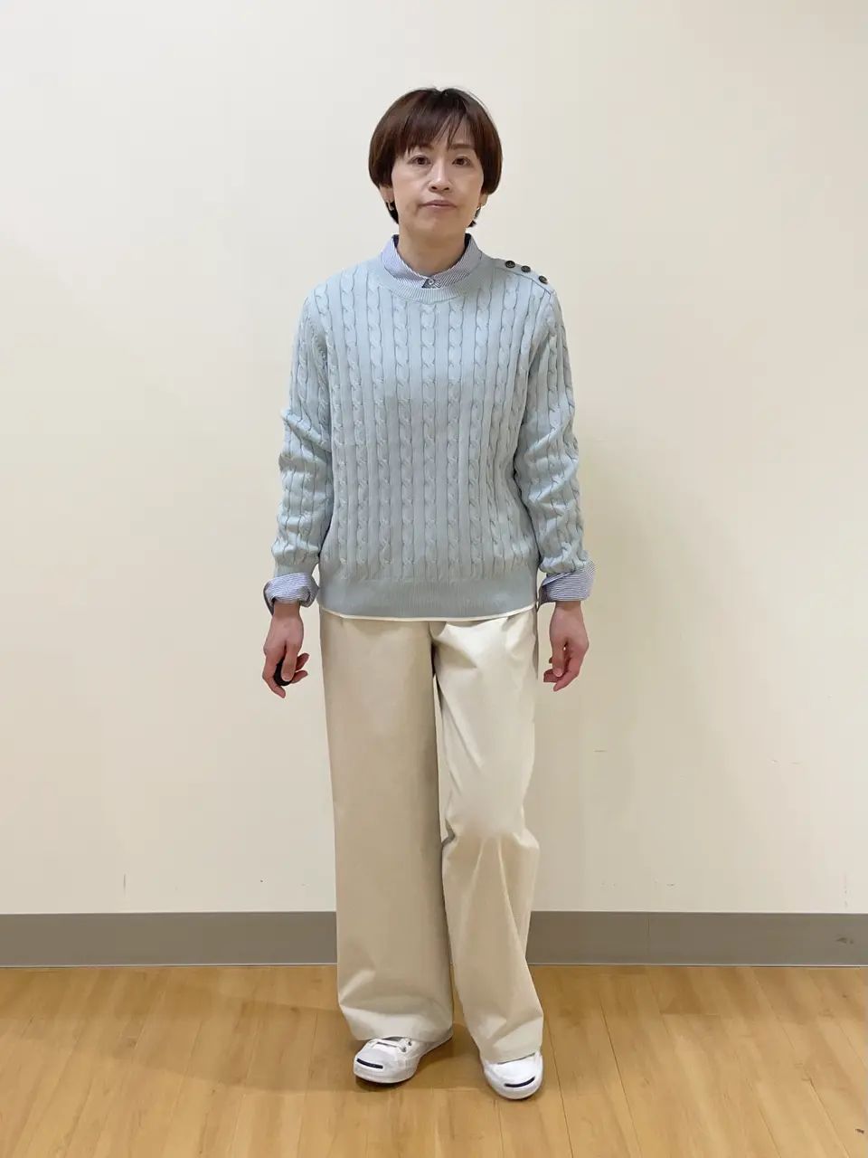 ONWARD CROSSET SELECT 渡邉 コーディネート画像