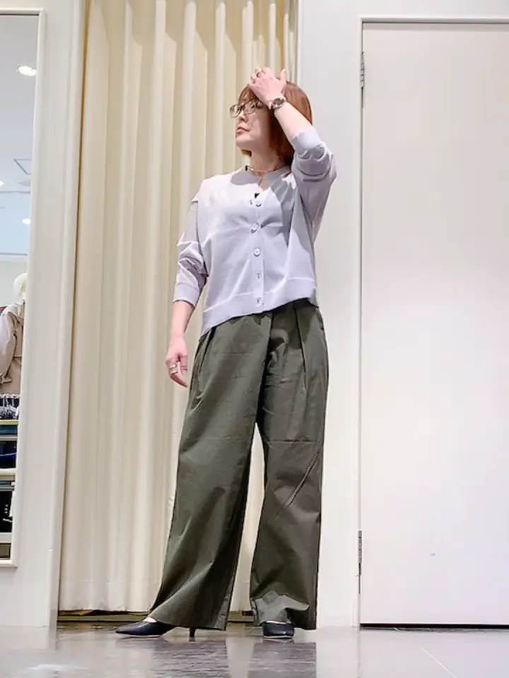 ONWARD CROSSET SELECT numata コーディネート画像