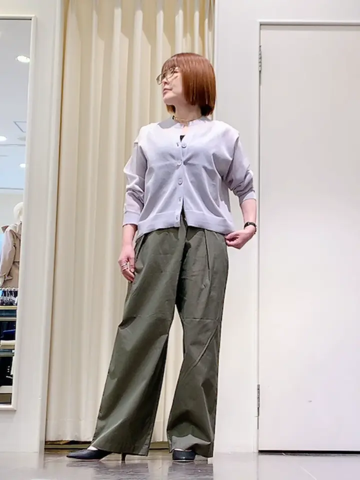 ONWARD CROSSET SELECT numata コーディネート画像