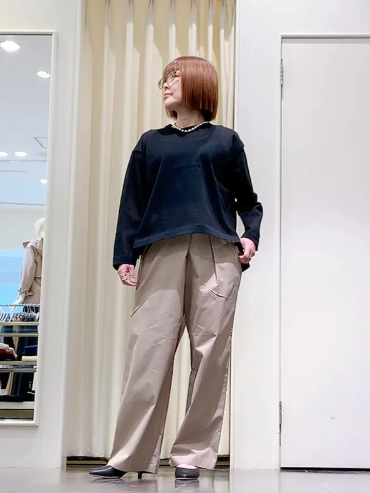 ONWARD CROSSET SELECT numata コーディネート画像