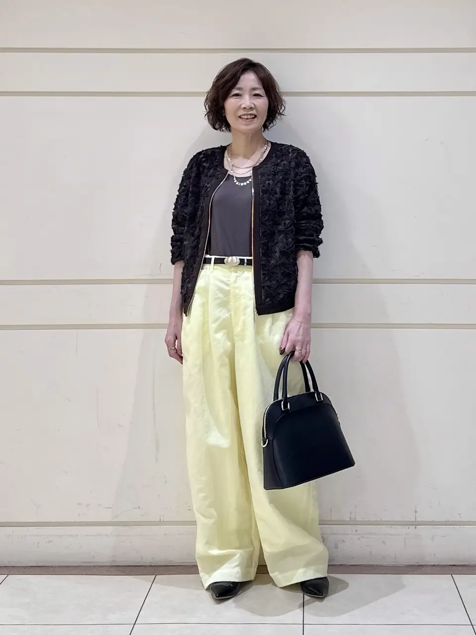  maruri コーディネート画像