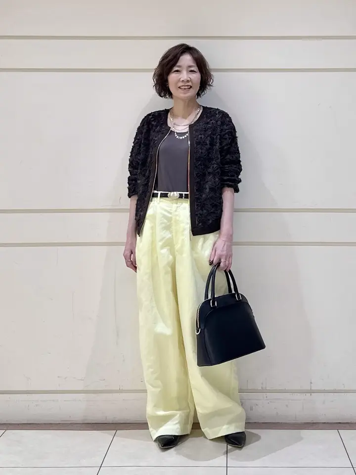 ONWARD CROSSET SELECT maruri コーディネート画像