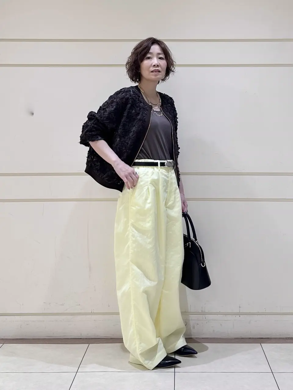 ONWARD CROSSET SELECT maruri コーディネート画像