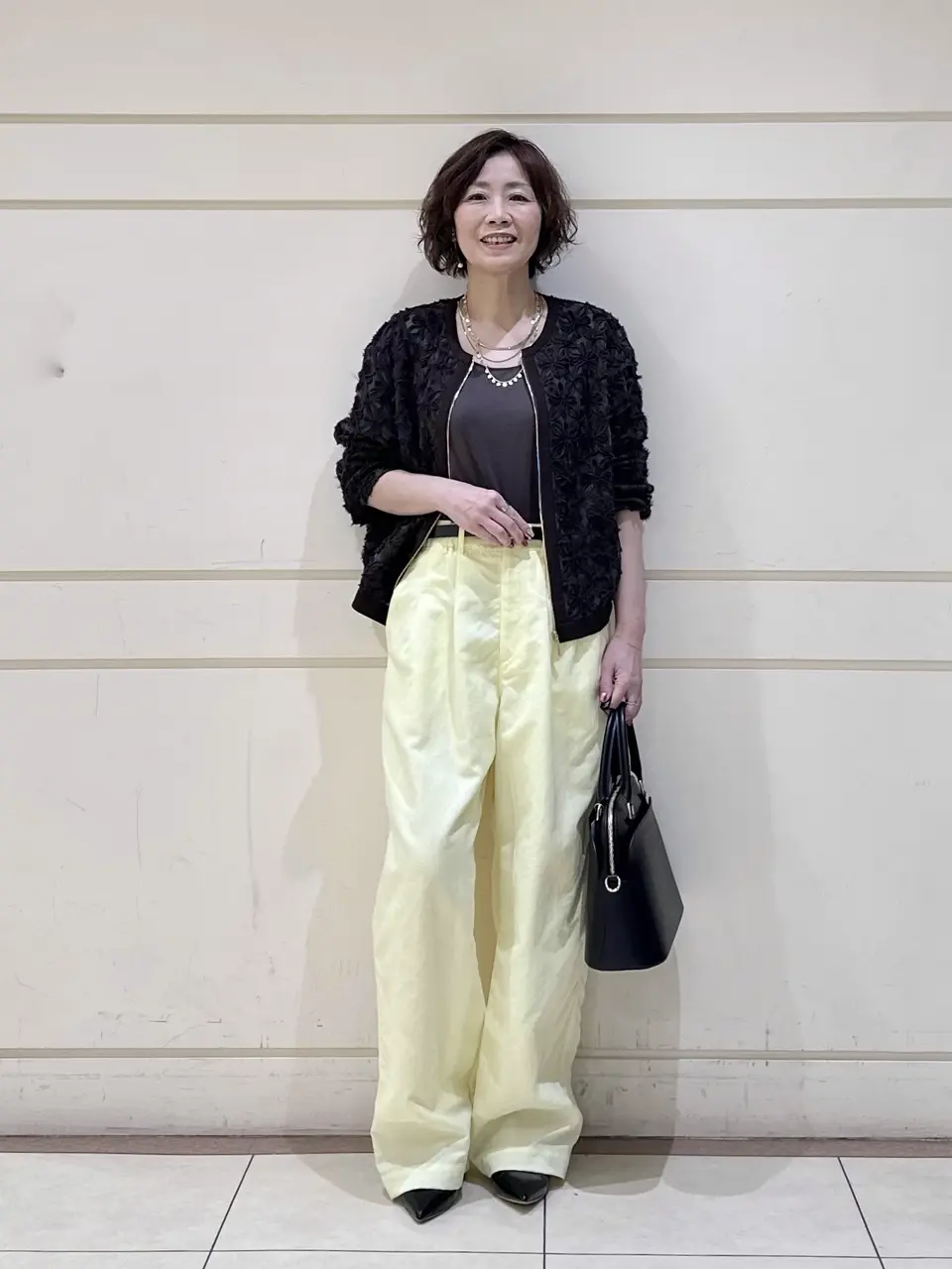 ONWARD CROSSET SELECT maruri コーディネート画像