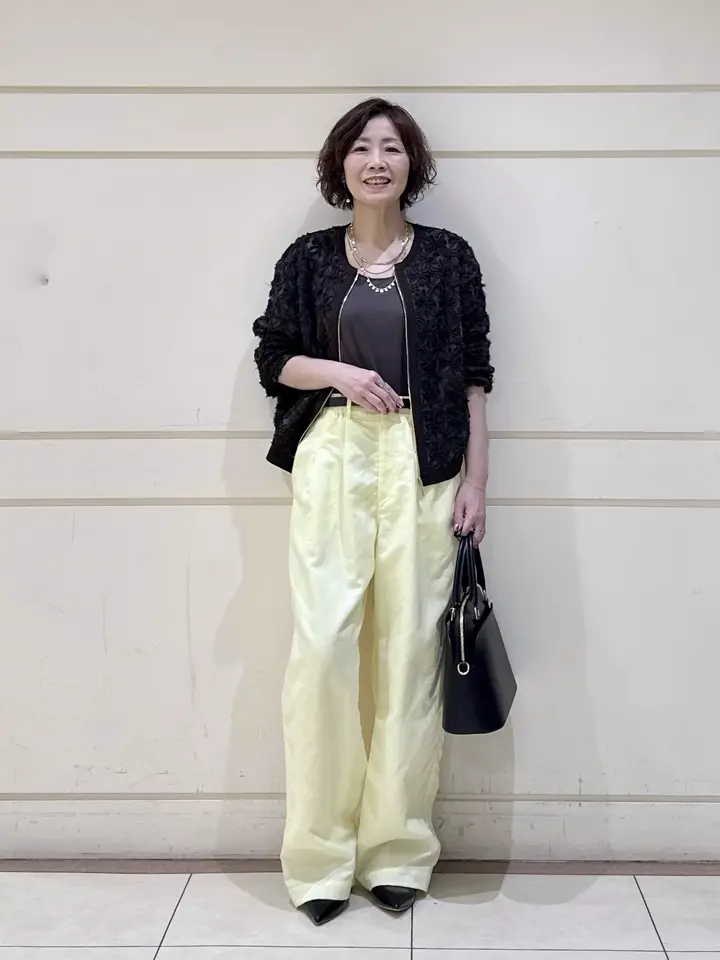 ONWARD CROSSET SELECT maruri コーディネート画像