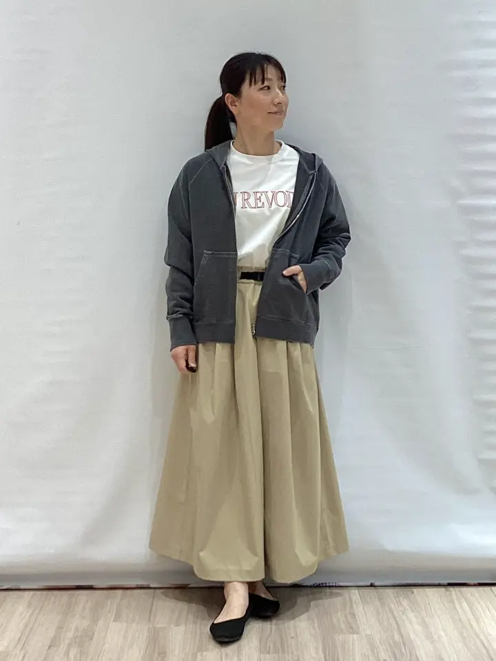 ONWARD CROSSET SELECT 深田 コーディネート画像