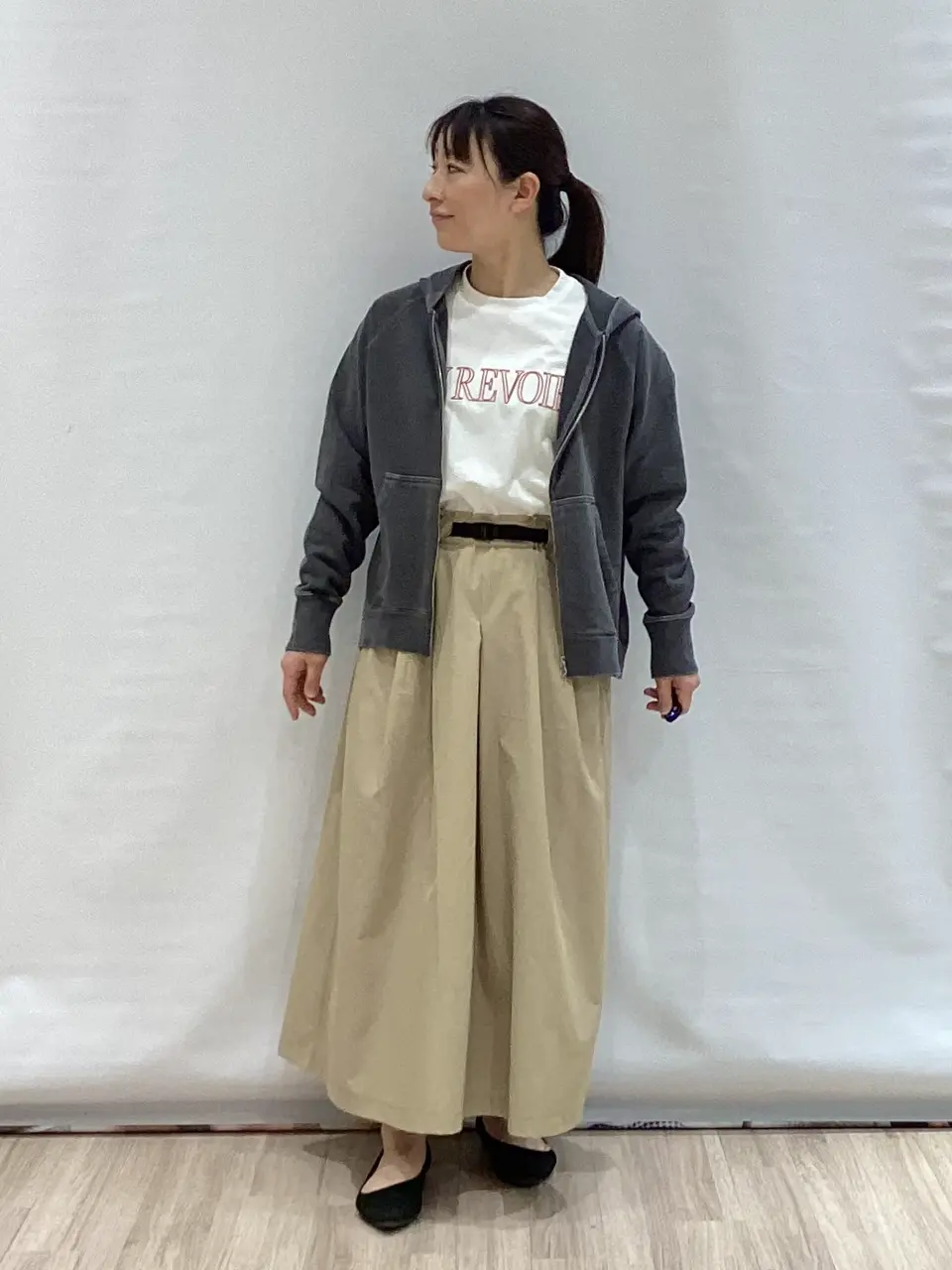 ONWARD CROSSET SELECT 深田 コーディネート画像