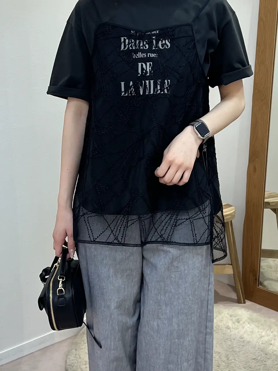 ONWARD CROSSET SELECT 内田 コーディネート画像