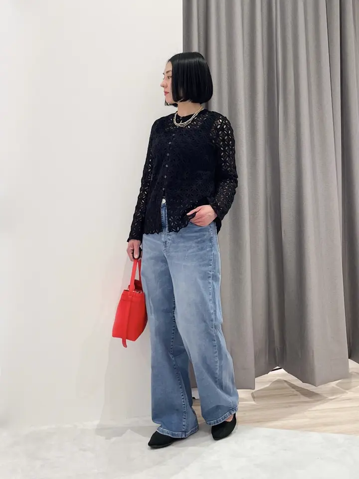 ONWARD CROSSET SELECT MIKA コーディネート画像