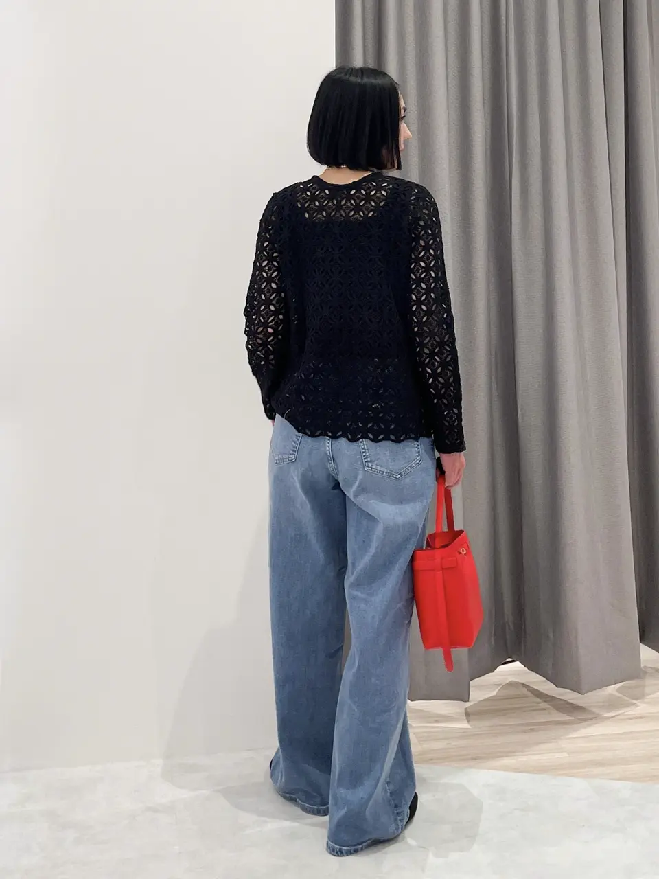 ONWARD CROSSET SELECT MIKA コーディネート画像