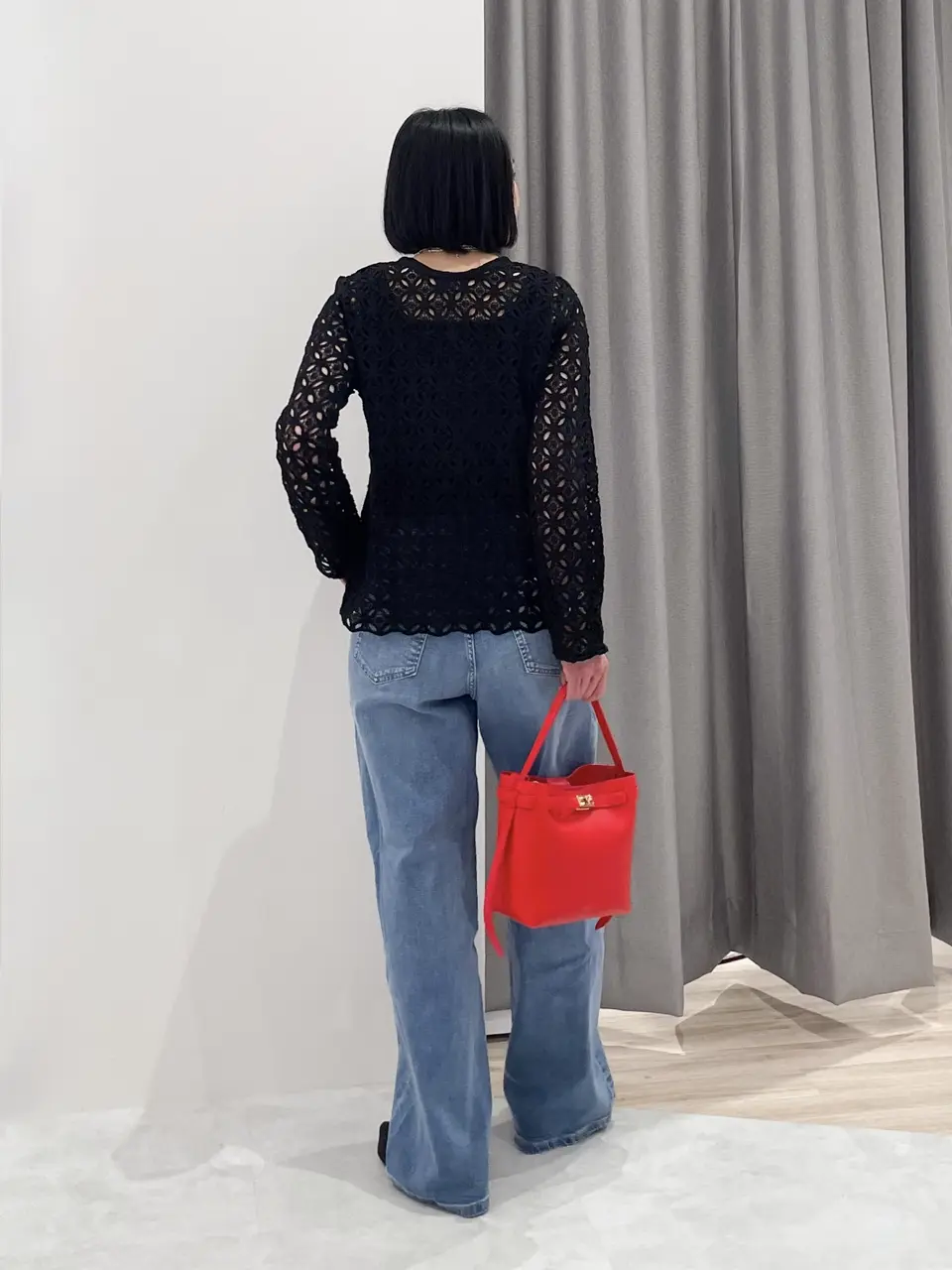 ONWARD CROSSET SELECT MIKA コーディネート画像