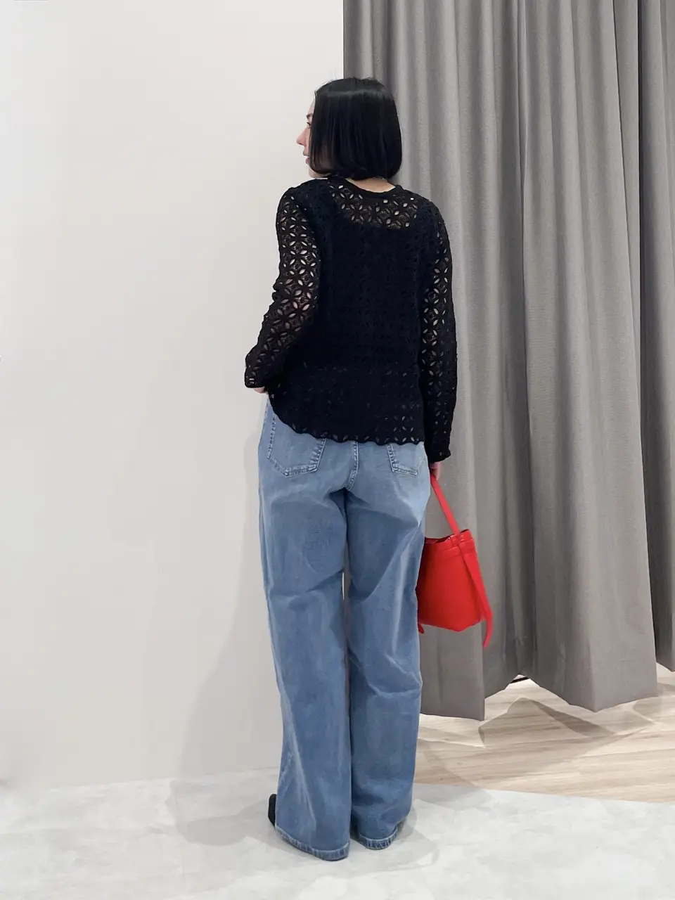 ONWARD CROSSET SELECT MIKA コーディネート画像