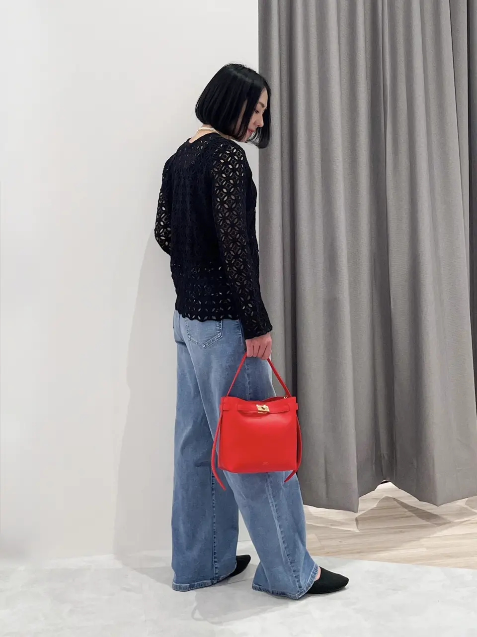 ONWARD CROSSET SELECT MIKA コーディネート画像