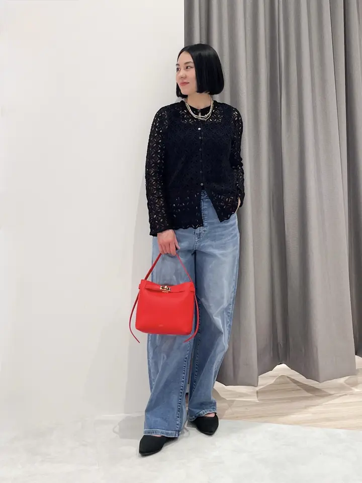 ONWARD CROSSET SELECT MIKA コーディネート画像