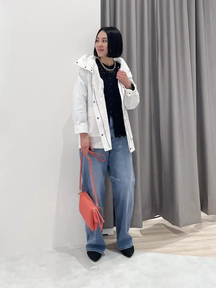 ONWARD CROSSET SELECT MIKA コーディネート画像