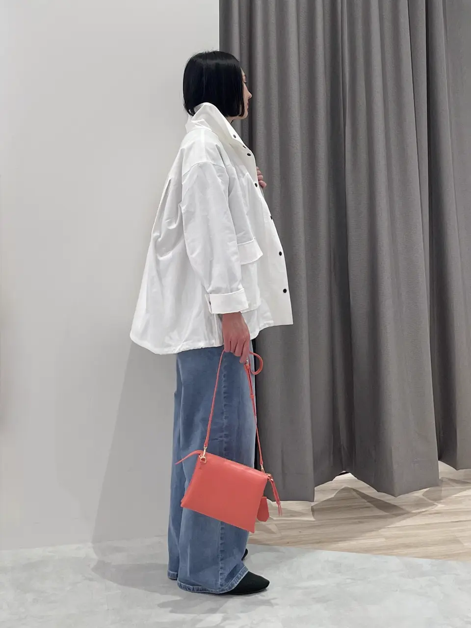 ONWARD CROSSET SELECT MIKA コーディネート画像