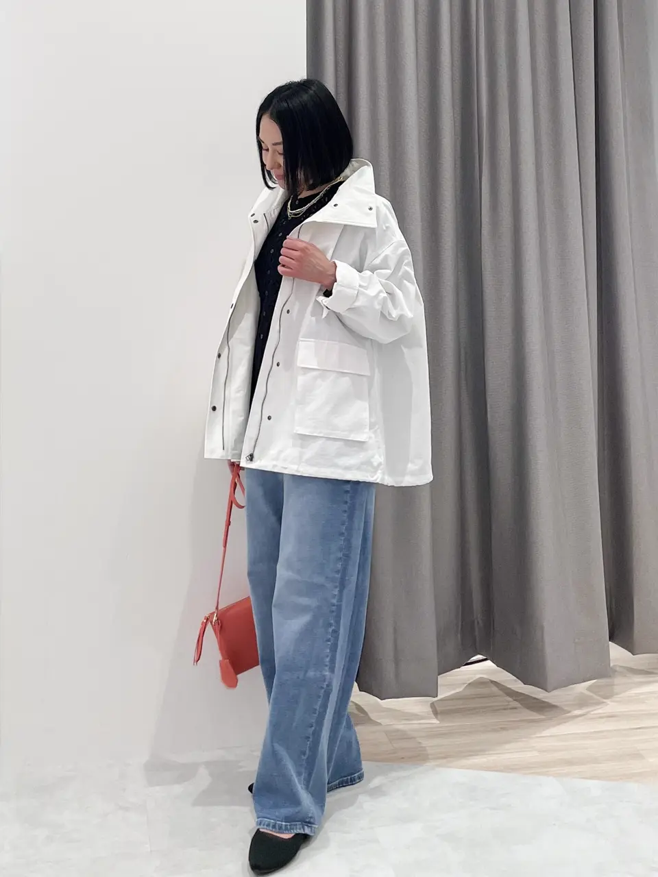 ONWARD CROSSET SELECT MIKA コーディネート画像