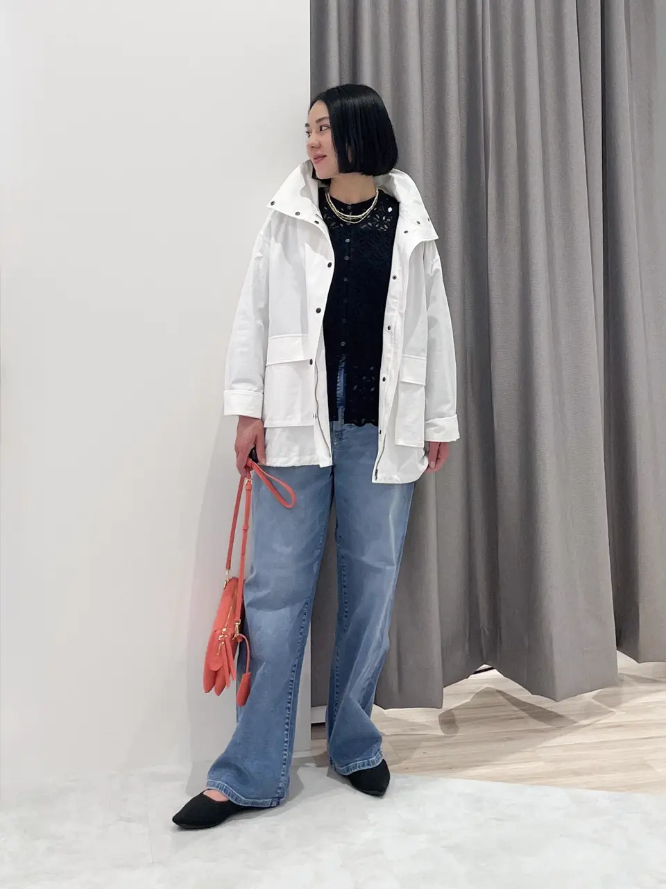 ONWARD CROSSET SELECT MIKA コーディネート画像