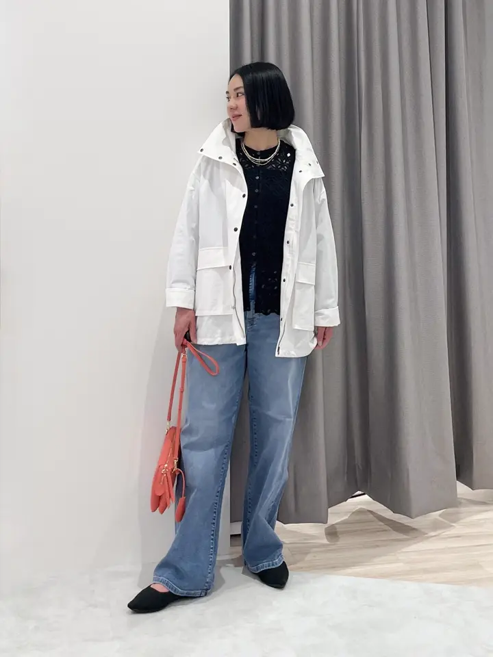 ONWARD CROSSET SELECT MIKA コーディネート画像