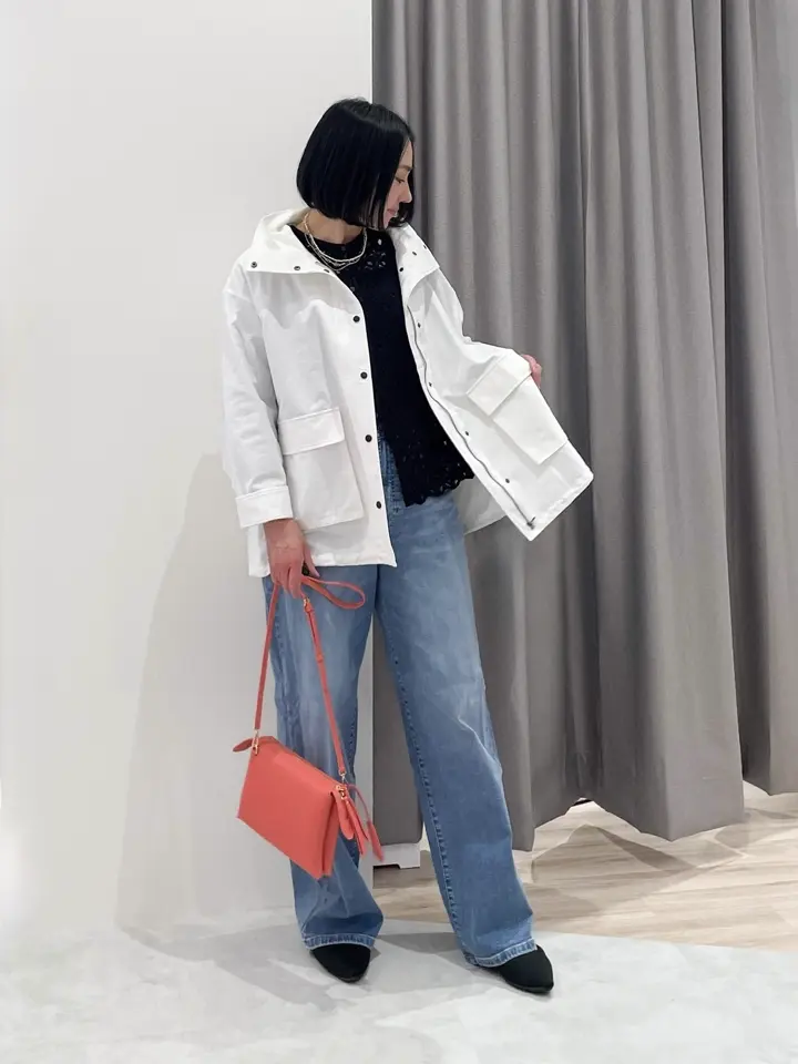 ONWARD CROSSET SELECT MIKA コーディネート画像