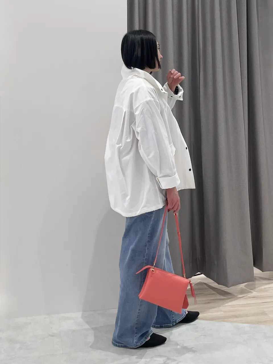 ONWARD CROSSET SELECT MIKA コーディネート画像