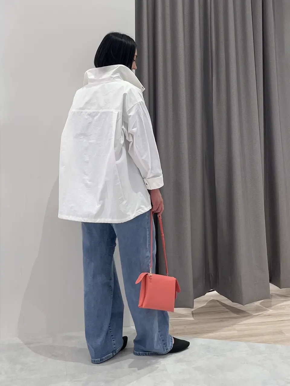 ONWARD CROSSET SELECT MIKA コーディネート画像