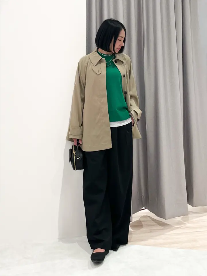 ONWARD CROSSET SELECT MIKA コーディネート画像