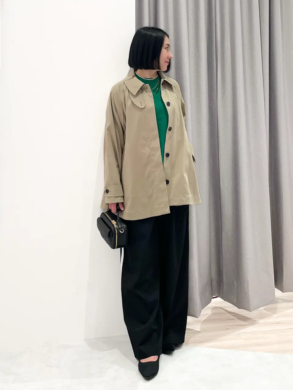 ONWARD CROSSET SELECT MIKA コーディネート画像