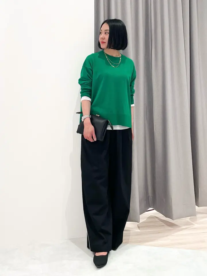 ONWARD CROSSET SELECT MIKA コーディネート画像