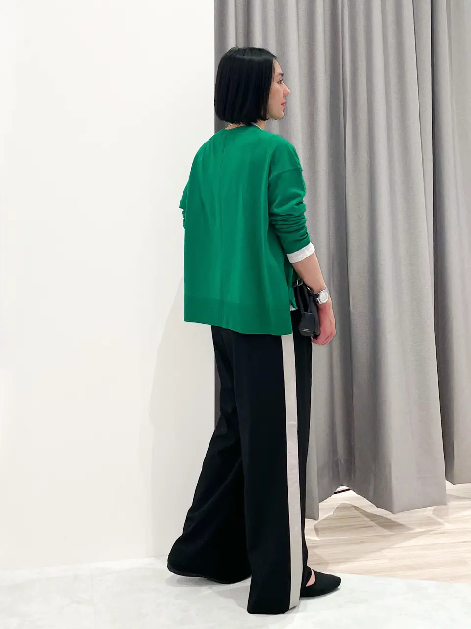 ONWARD CROSSET SELECT MIKA コーディネート画像