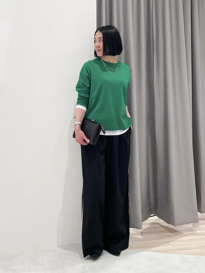 ONWARD CROSSET SELECT MIKA コーディネート画像