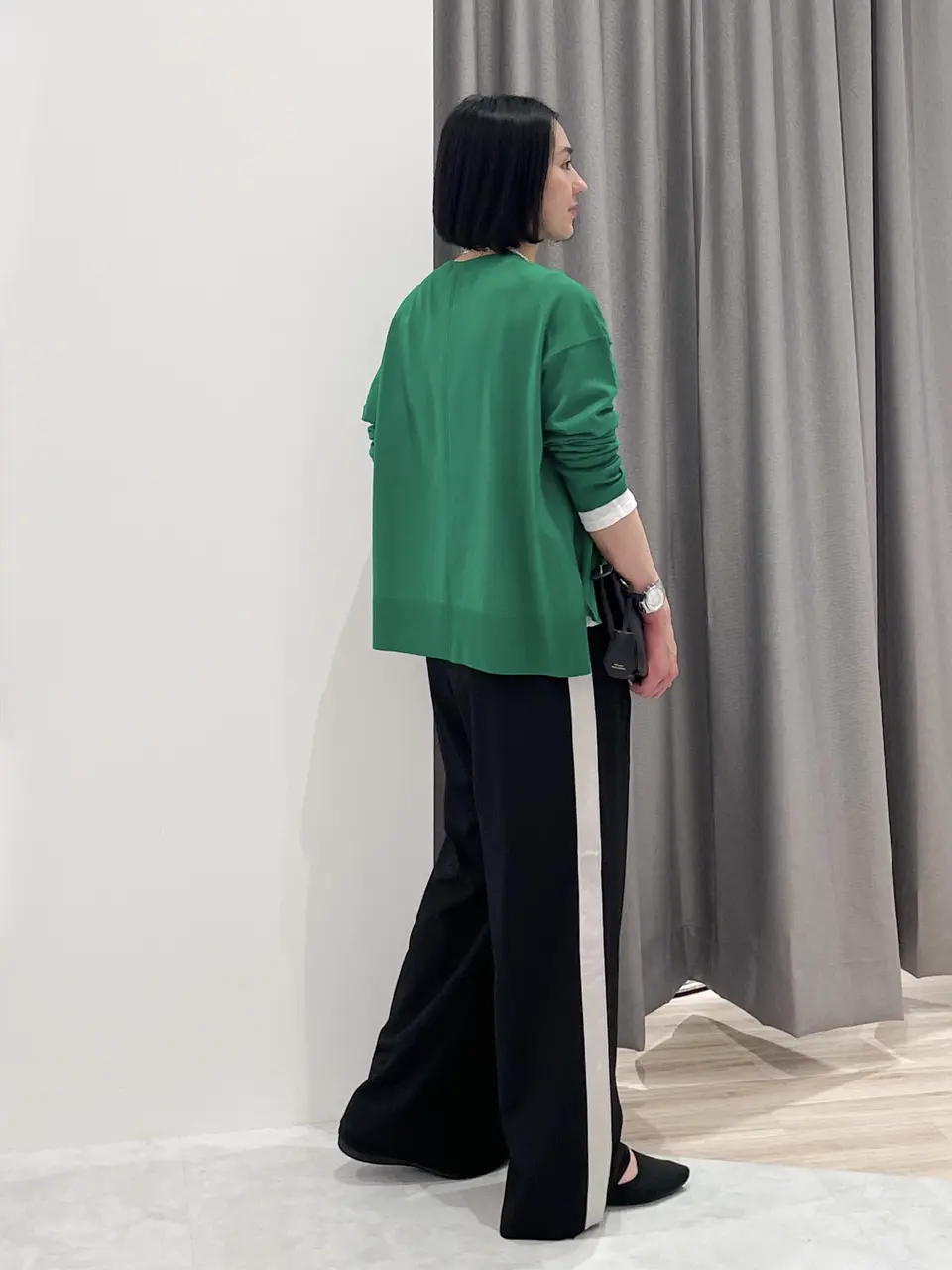 ONWARD CROSSET SELECT MIKA コーディネート画像