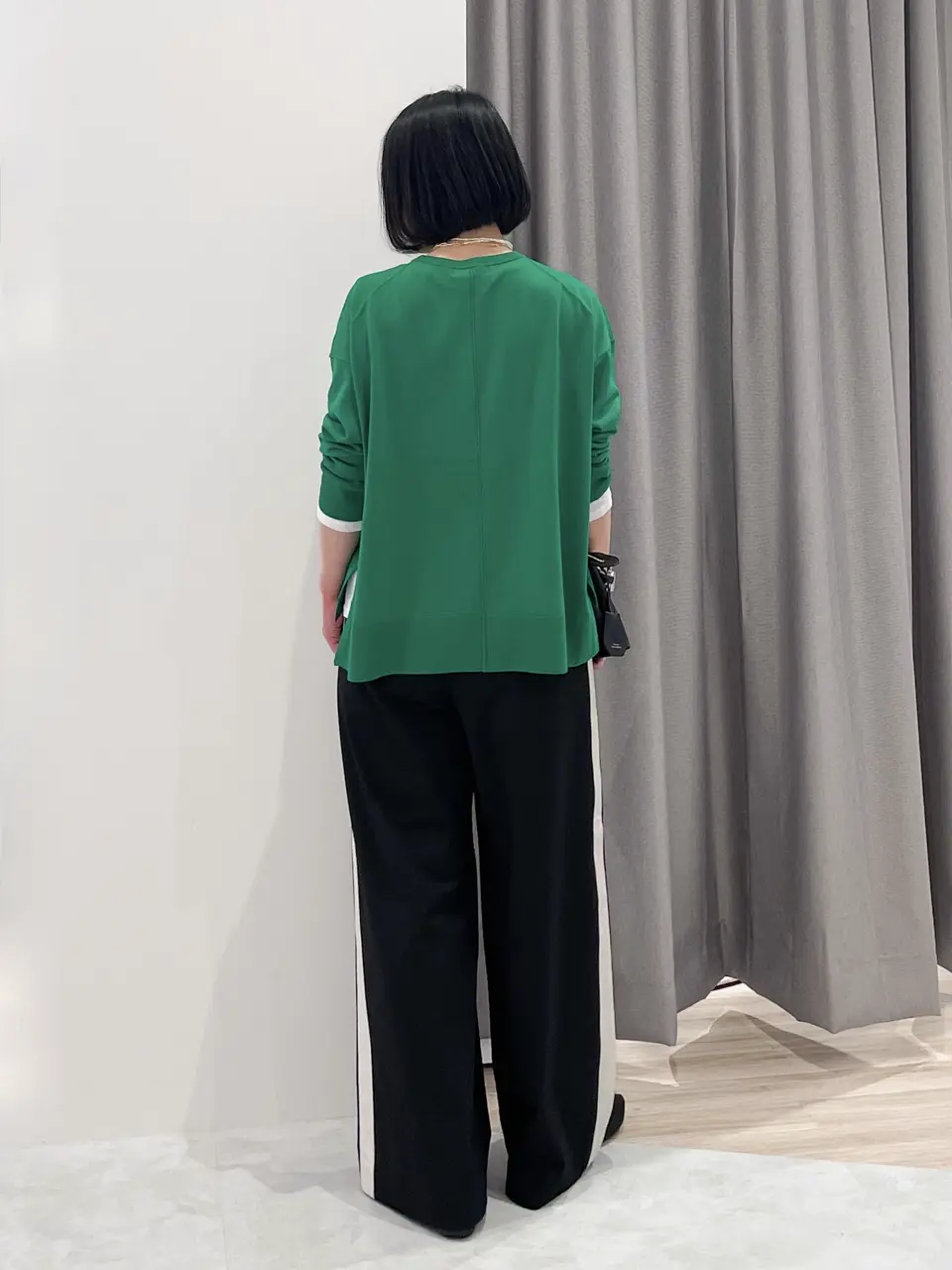 ONWARD CROSSET SELECT MIKA コーディネート画像