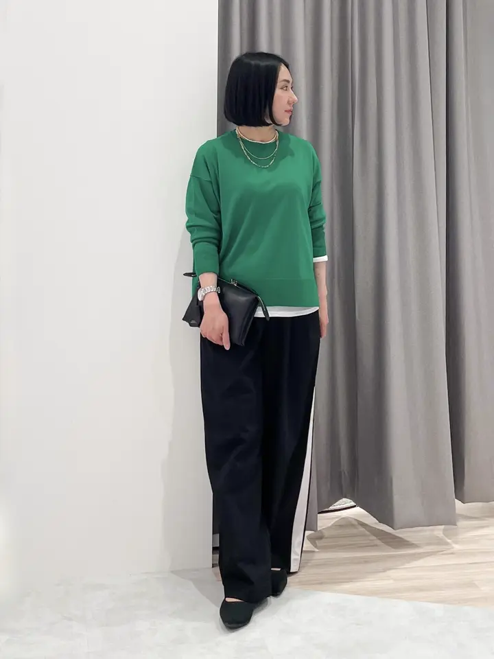 ONWARD CROSSET SELECT MIKA コーディネート画像