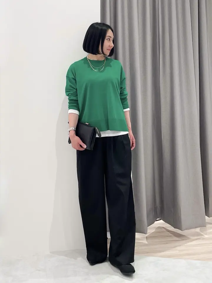 ONWARD CROSSET SELECT MIKA コーディネート画像