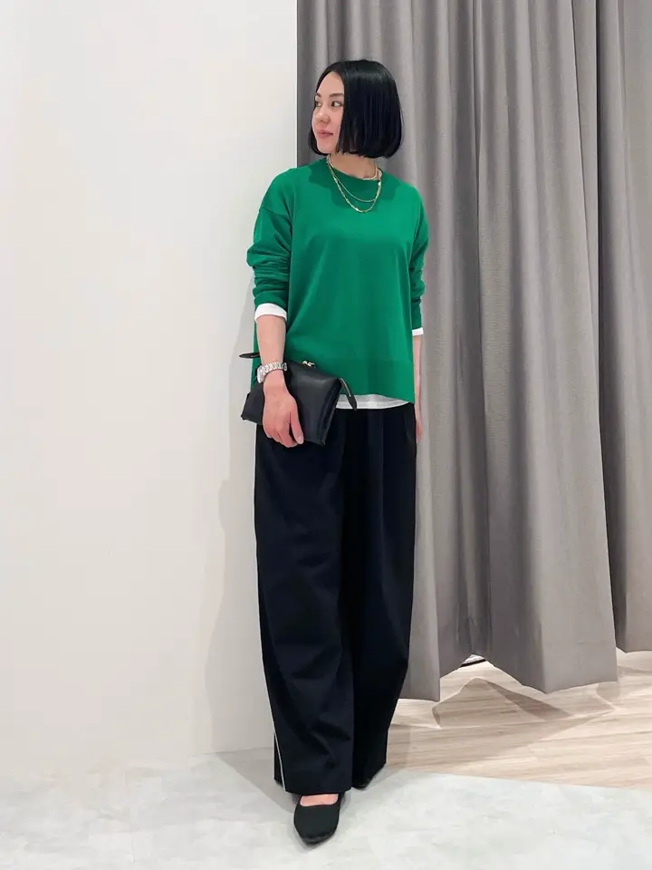 ONWARD CROSSET SELECT MIKA コーディネート画像