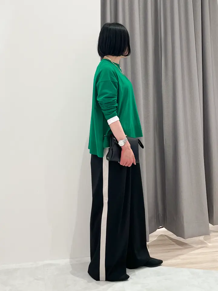 ONWARD CROSSET SELECT MIKA コーディネート画像