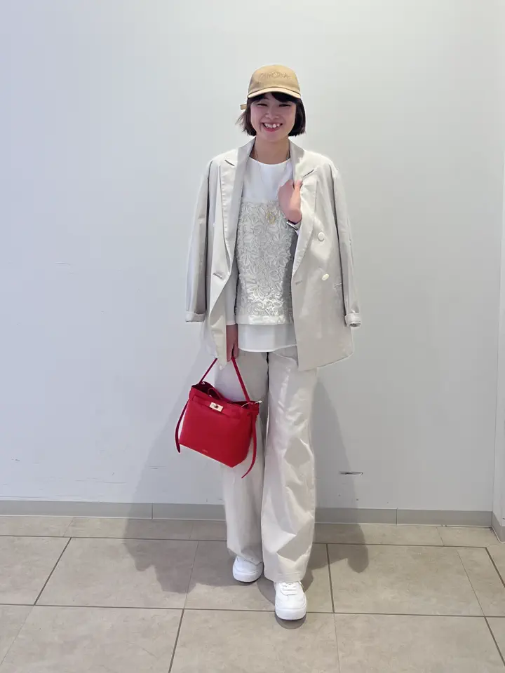 ONWARD CROSSET SELECT 藤田 コーディネート画像