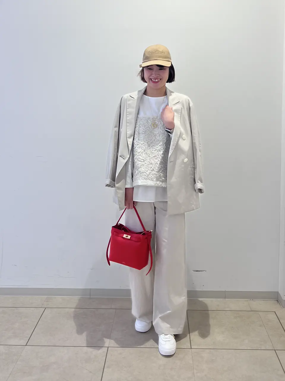 ONWARD CROSSET SELECT 藤田 コーディネート画像