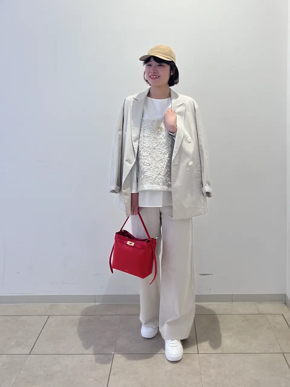 ONWARD CROSSET SELECT 藤田 コーディネート画像