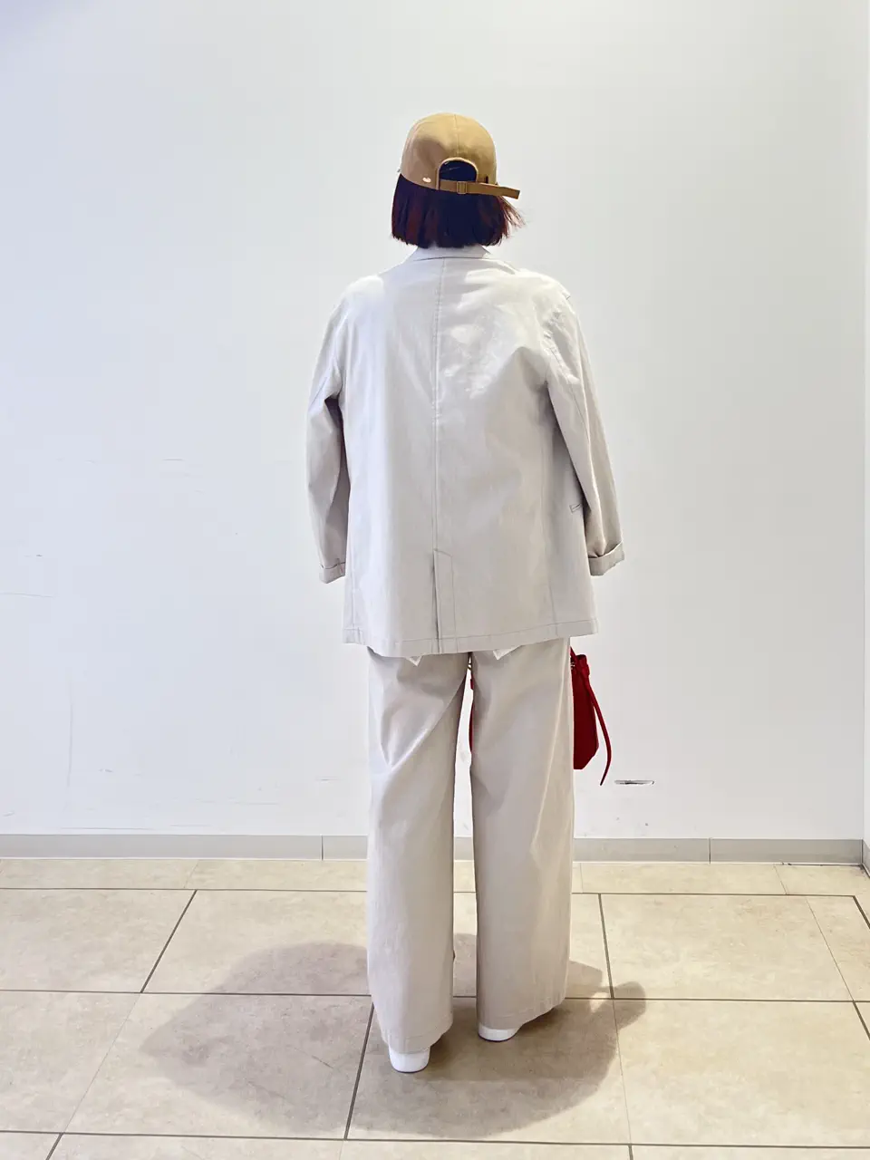 ONWARD CROSSET SELECT 藤田 コーディネート画像