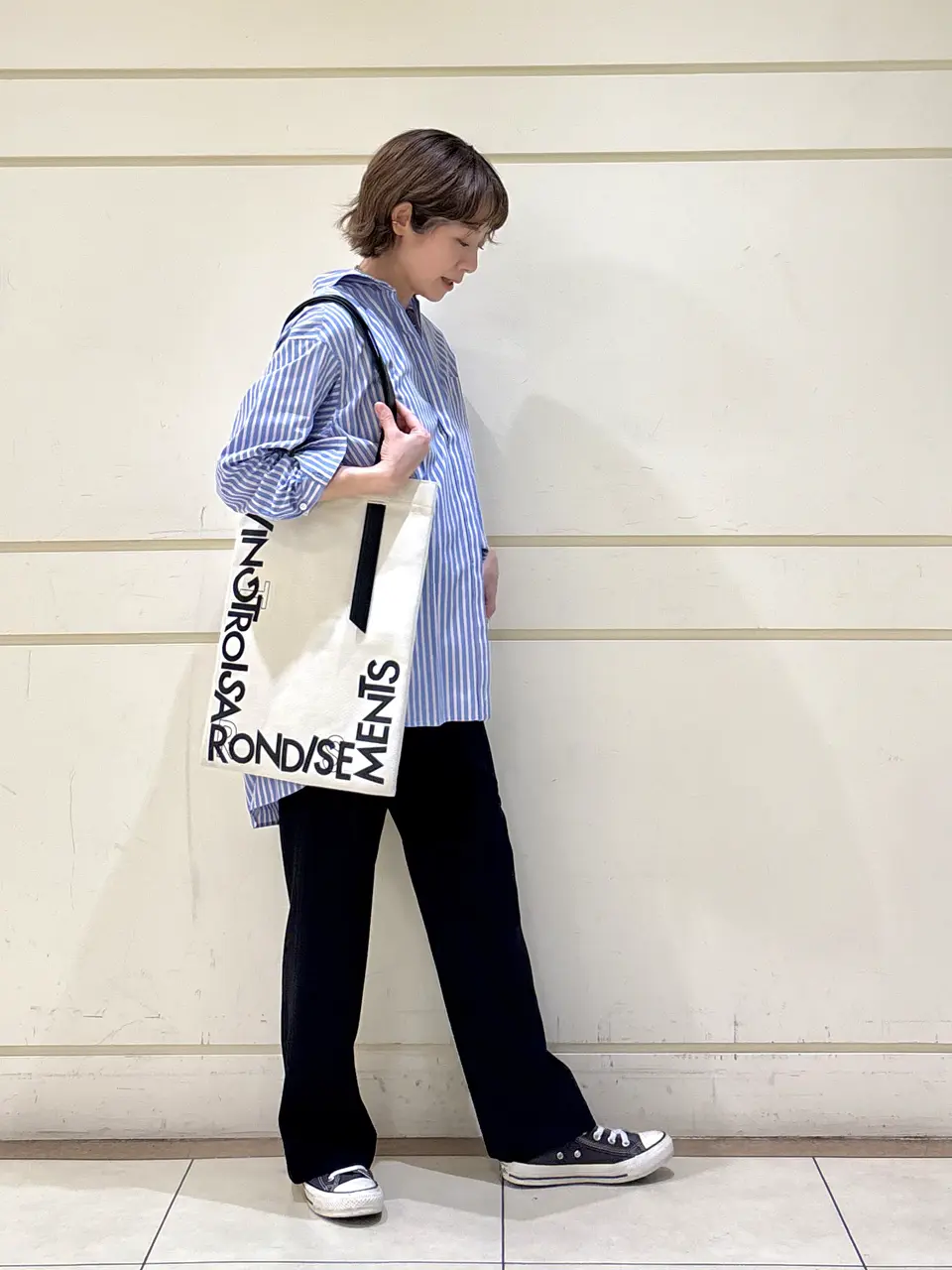 ONWARD CROSSET SELECT スタッフ コーディネート画像