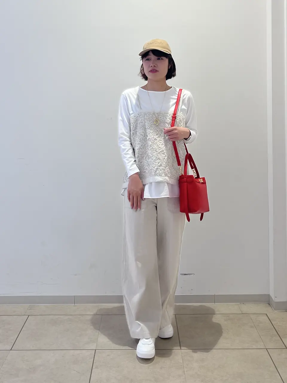  藤田 コーディネート画像